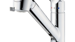 TAKAGI キッチン水栓　浄水器機能付シャワー水栓 タカギ：ハンドシャワー水栓 蛇口一体型浄水器 みず工房スタンダード